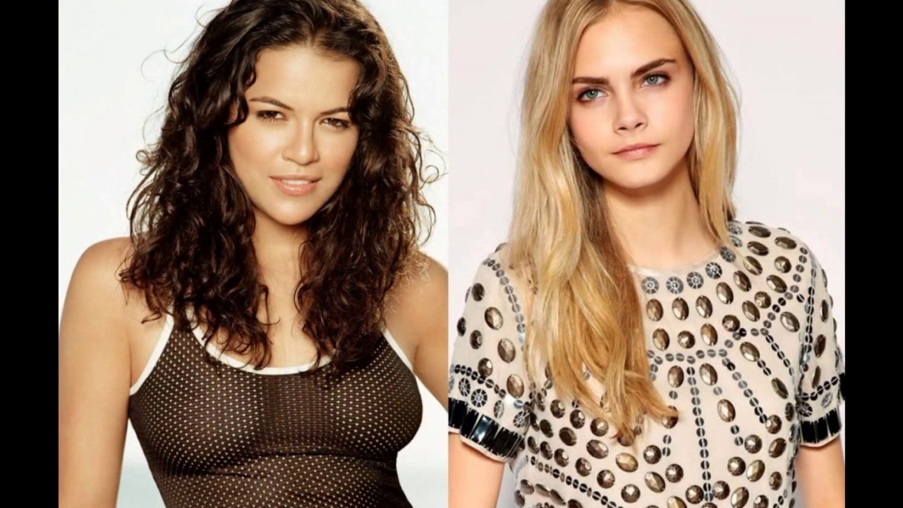 delevingne and Michelle rodriguez cara