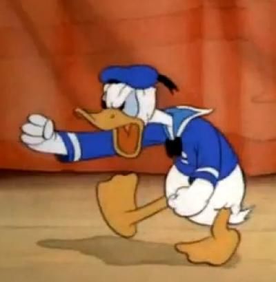 gay Donald duck