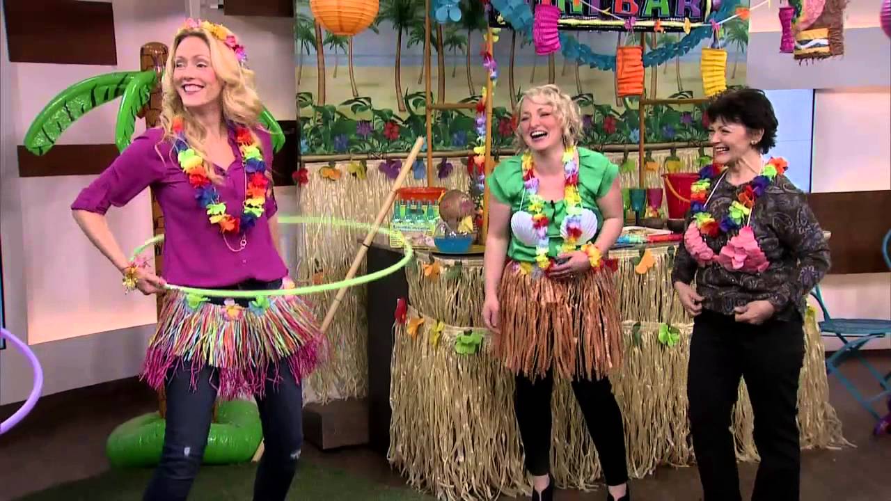 a luau adults Planning for