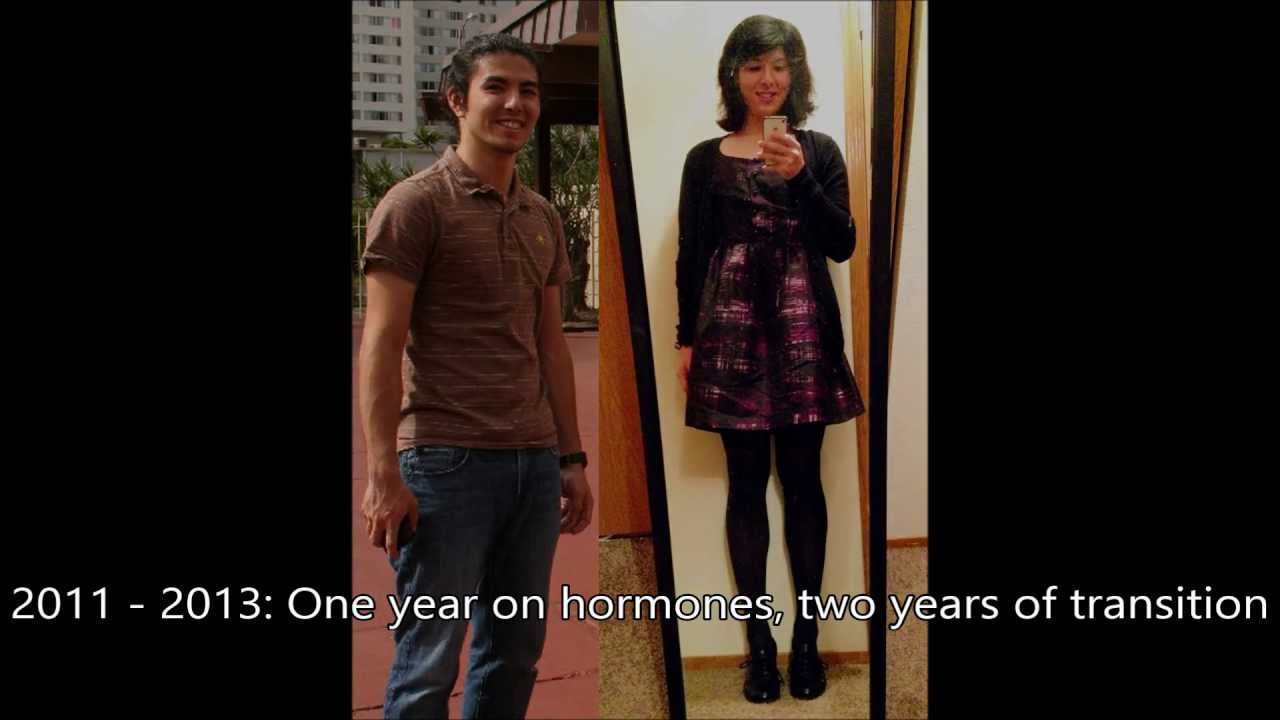 hormone results Body mtf transgender
