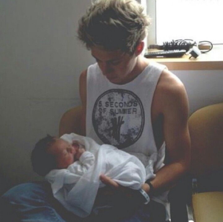 when he was a horan baby Niall