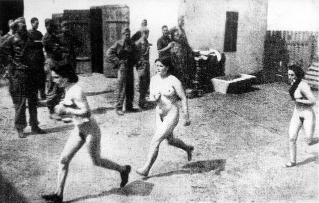 concentration woman Camp from jewish naked picture