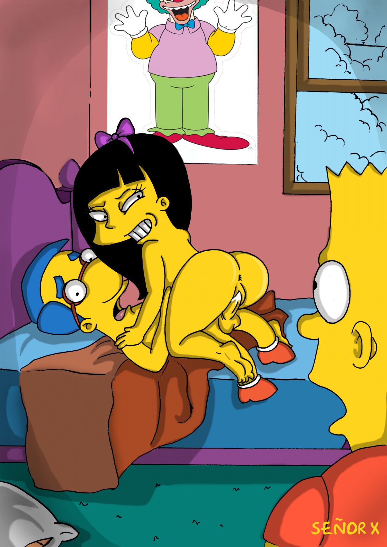 Порно Симпсоны Барт И Джессика - Telegraph