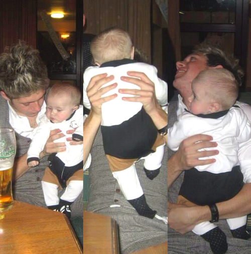 when he was a horan baby Niall