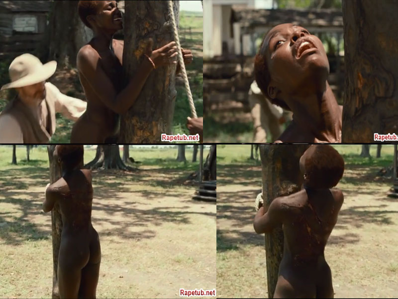 lady naked slave black