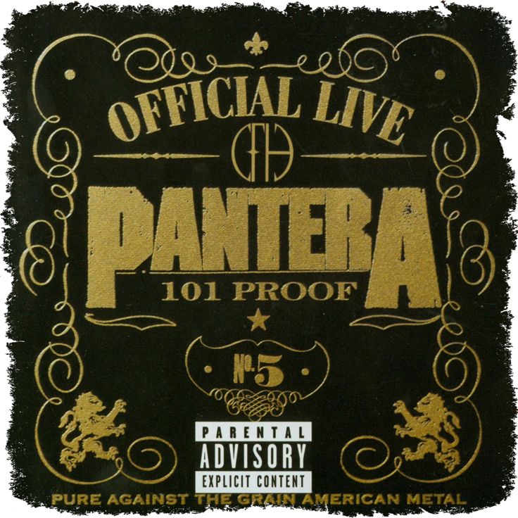 domination live where Pantera