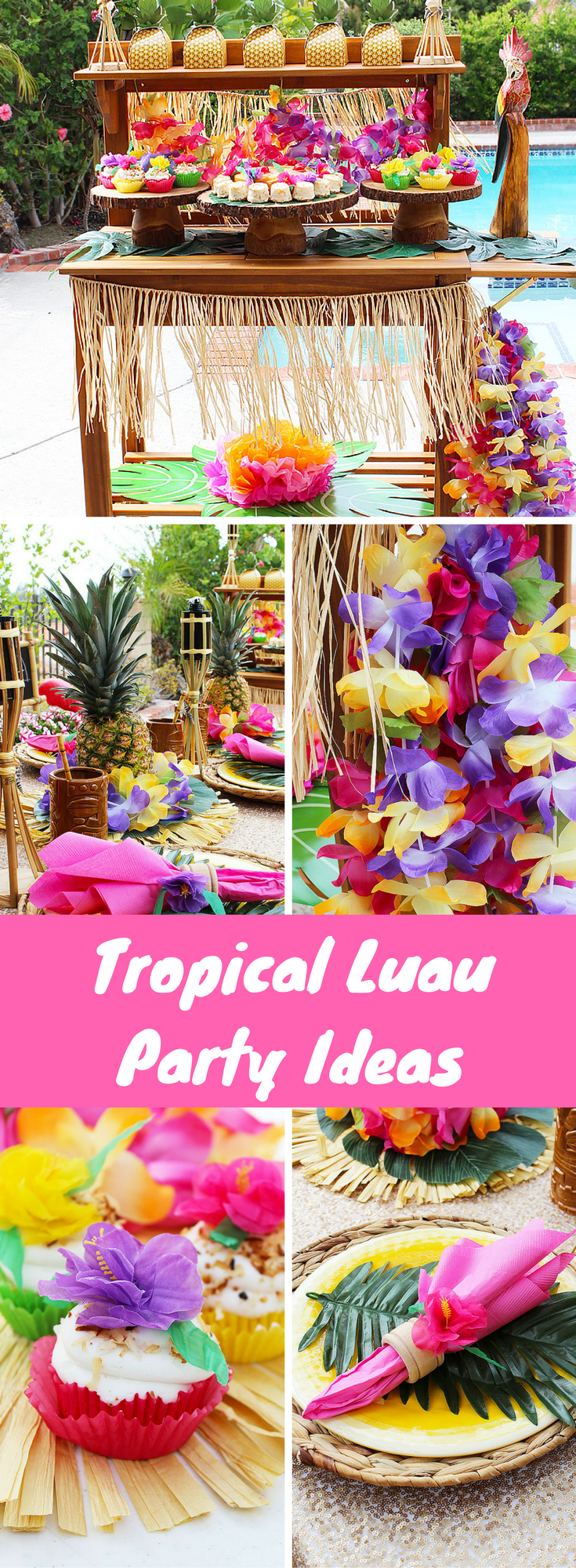 for Planning a adults luau