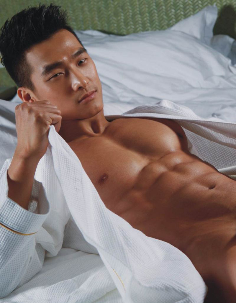 male model korean naked