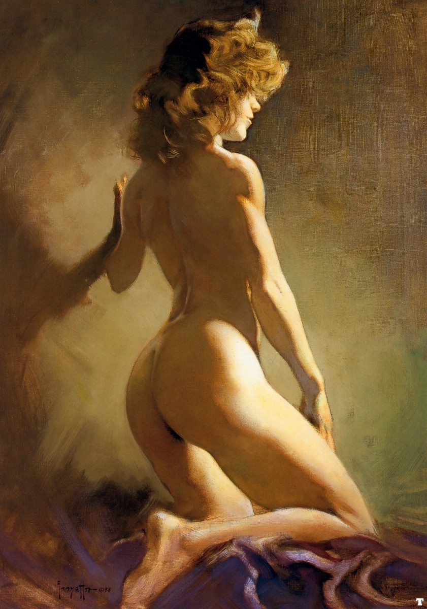 art Erotic nude fantasy women