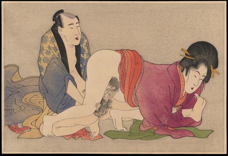 art Shunga erotic