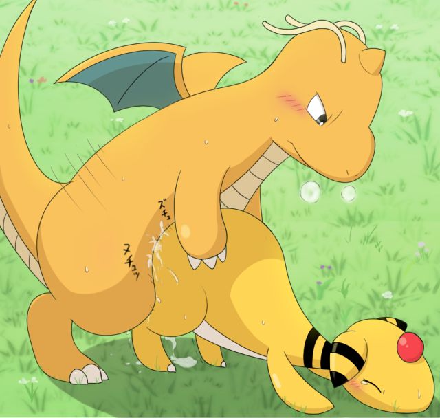 dragonite Furry pokemon porn.