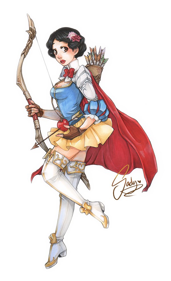 princess ariel disney Warrior