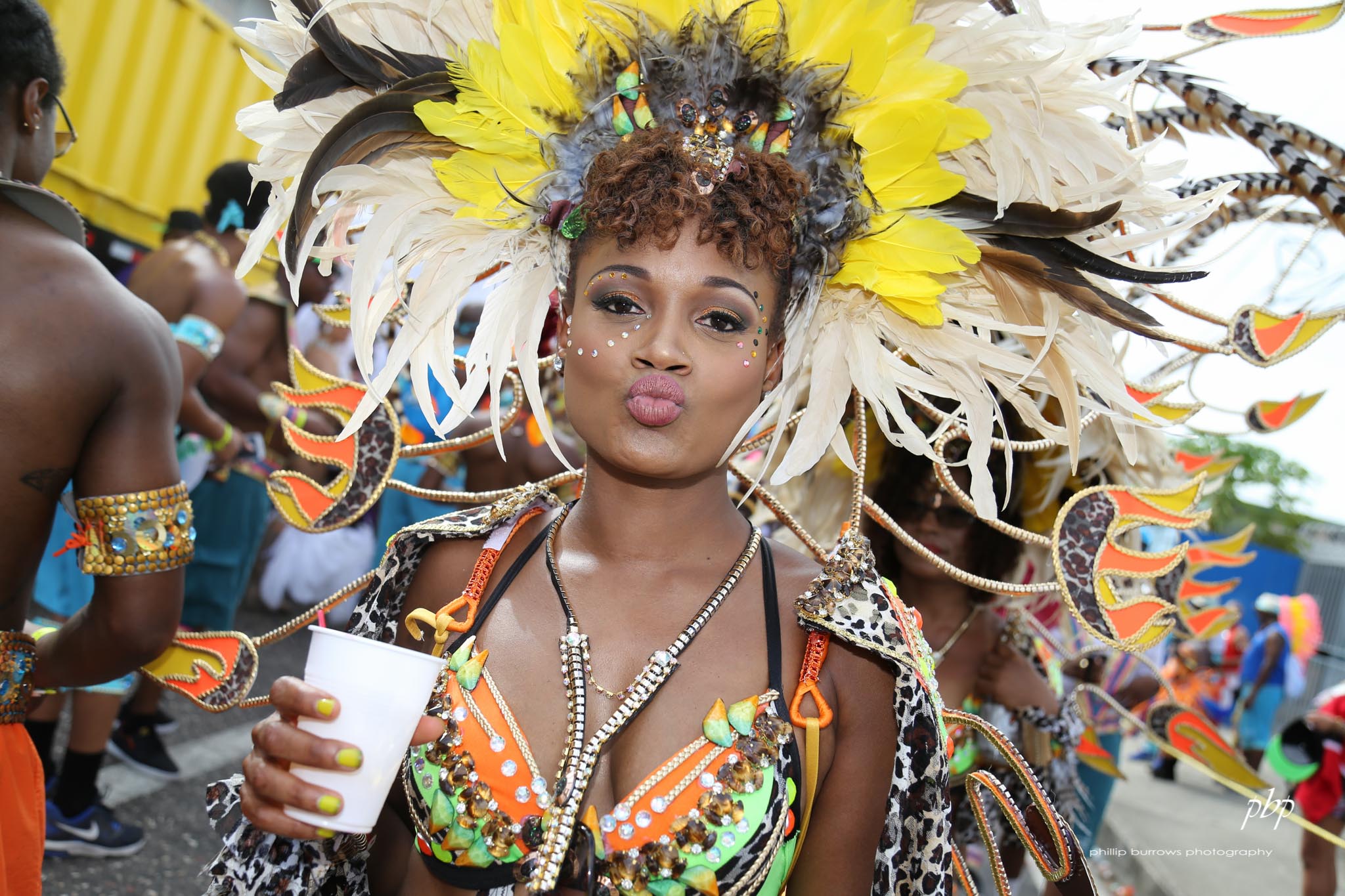 girls Trinidad carnival and tobago