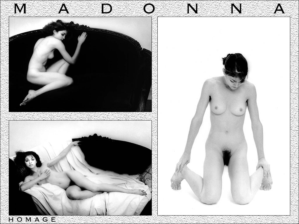 nude porn Madonna