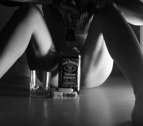 Jack Daniels Girl Naked