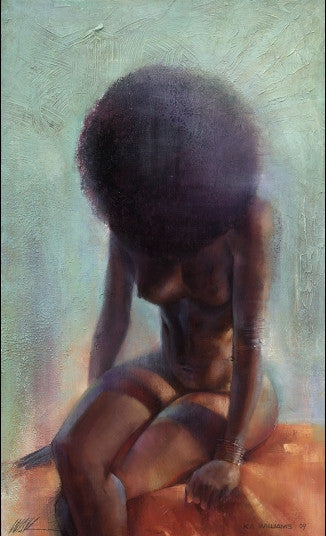 african Black women nude american art