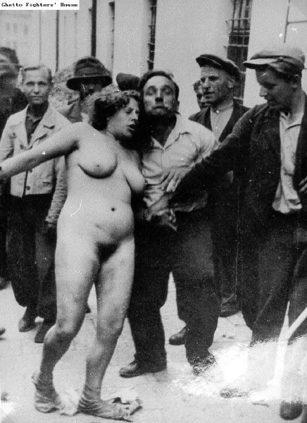 concentration woman Camp from jewish naked picture