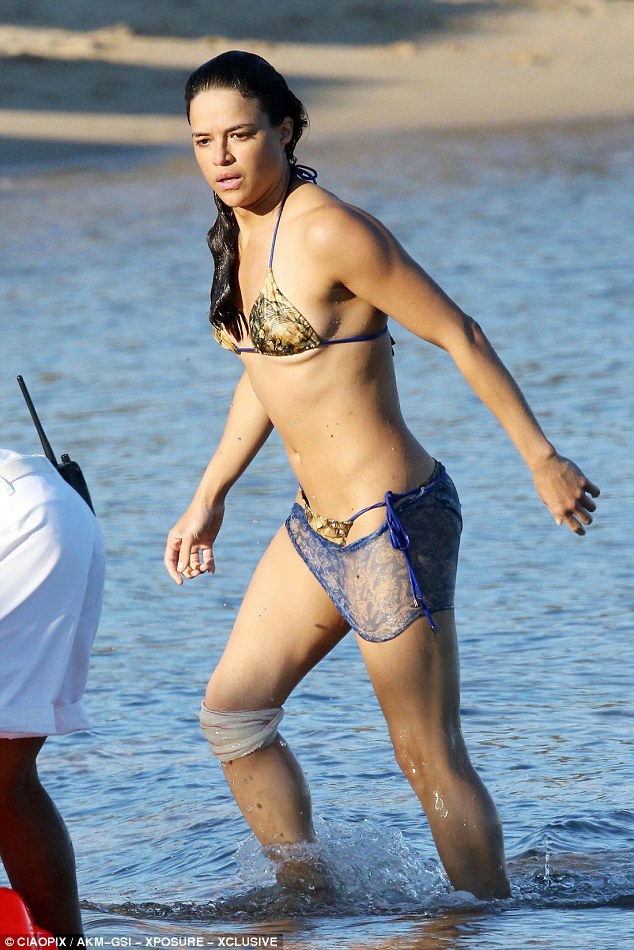 rodriguez hot bikini Michelle