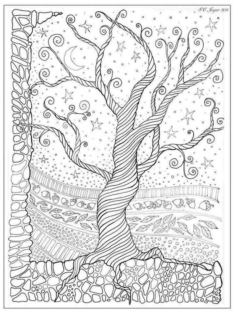adult Coloring books