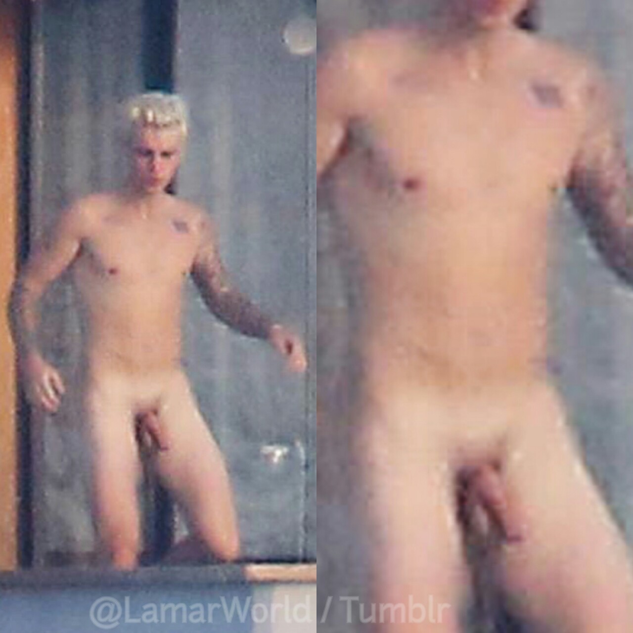 bieber naked penis justin