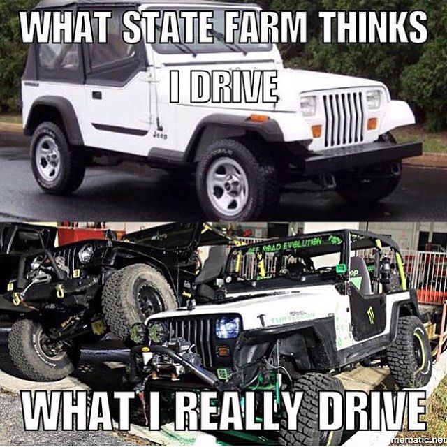 girl meme Jeep