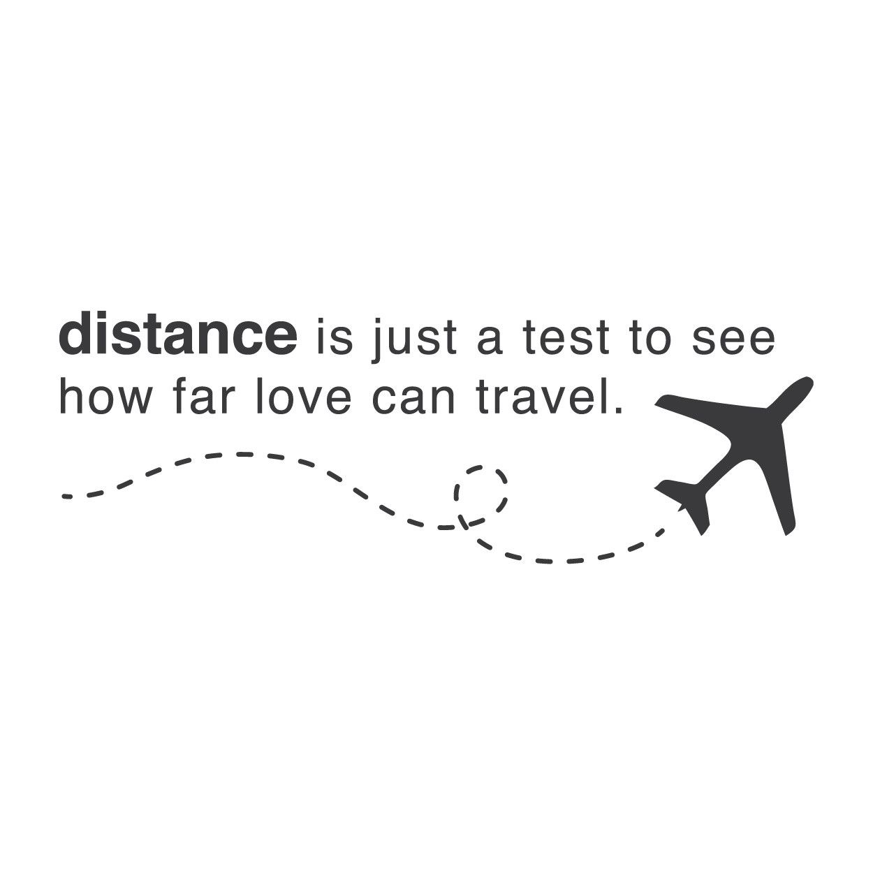 love quotes True distance